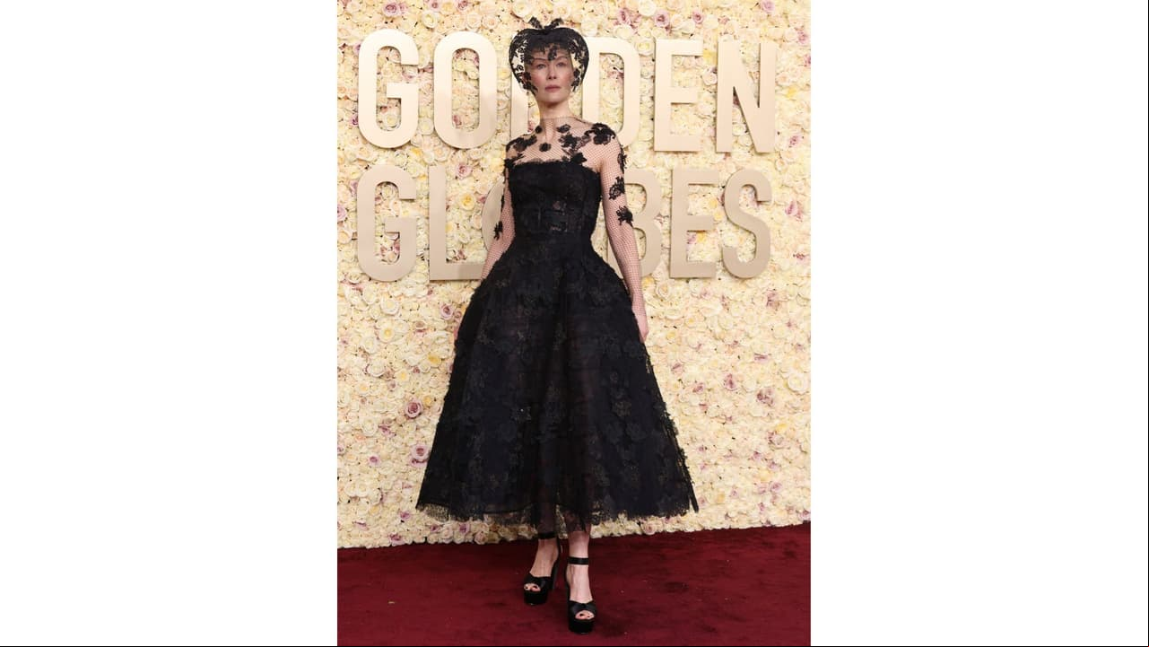 La estrella de ‘Saltburn’, Rosamund Pike.