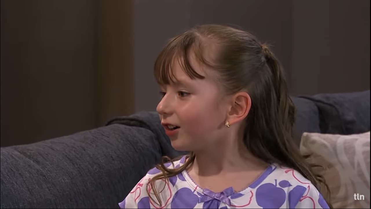 La ternura de la pequeña provocó que se ganará el cariño del público, quienes no solo alababan su belleza, también el gran talento que mostró a tan corta a edad.