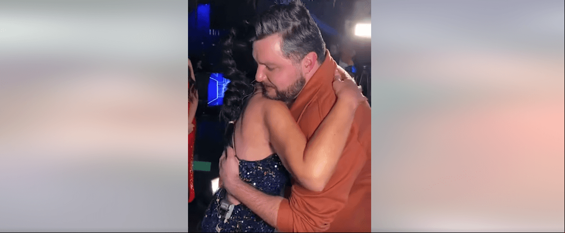 Paul Stanley y Paola Durante se abrazaron y lloraron tras reencuentro con Mario Bezares