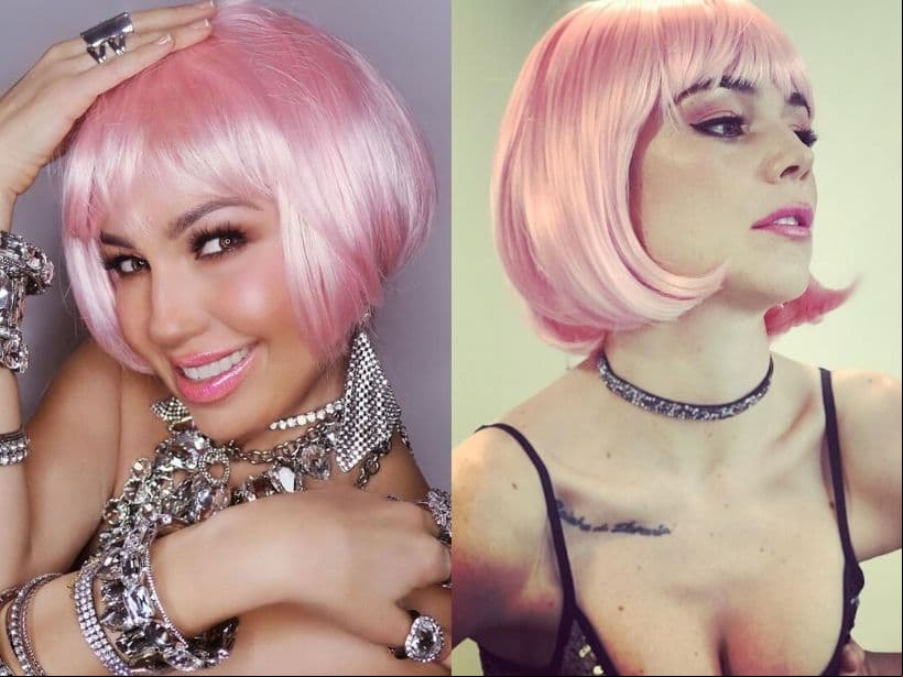 Thalía y Camila Sodi. El parecido que hay entre tía y sobrina es impresionante, tanto que los iradores de las famosas han destacado que no solo comparten rasgos físicos similares, sino también gustos parecidos, por ejemplo: la música y la actuación.