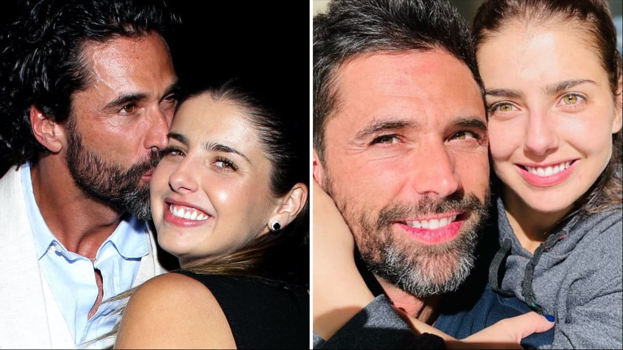 Casi en lágrimas, Matías Novoa se despide de Michelle Renaud en la recta final de embarazo