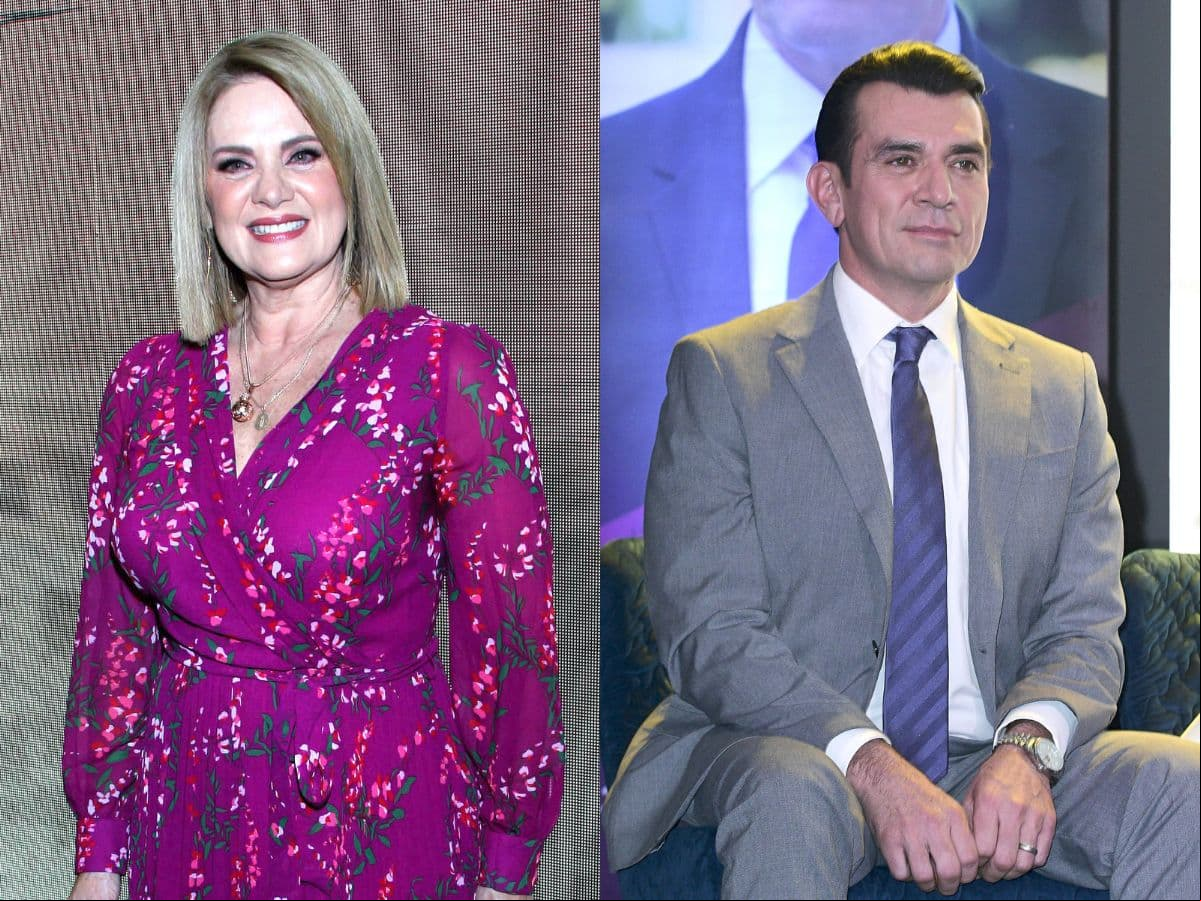 La actriz mantiene una fuerte amistad con el galán desde hace varios años.