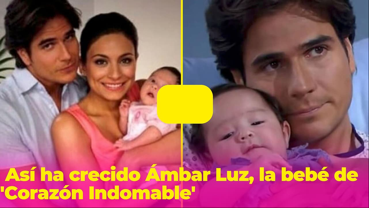 ¿Recuerdas a la 'hija' de Daniel Arenas en 'Corazón indomable'? Ahora triunfa en 'La Rosa de Guadalupe'