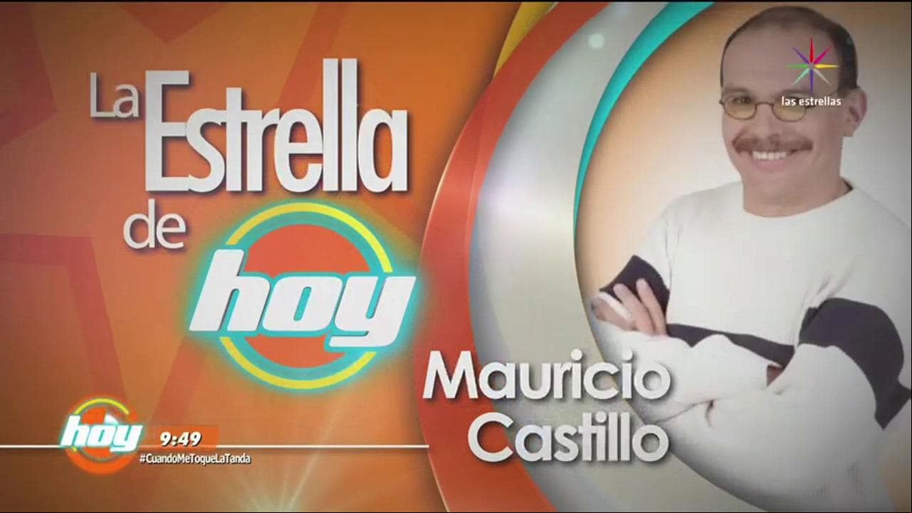 La Estrella de Hoy: Mauricio Castillo