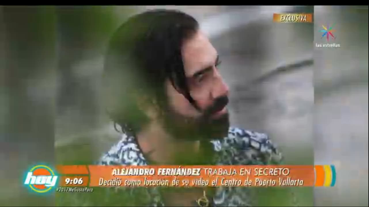 VIDEO: ¡Alejandro Fernández está imparable!