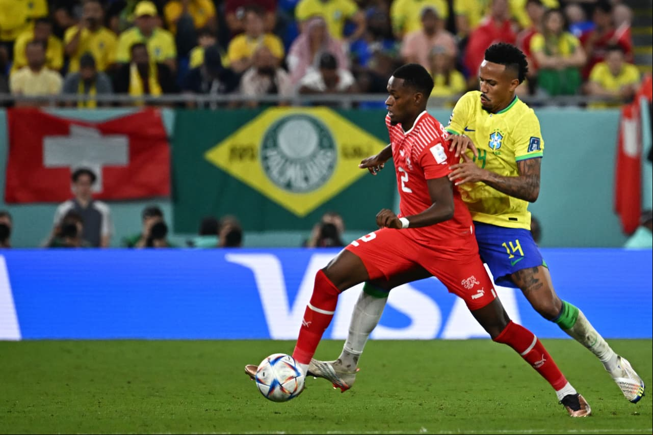Brasil sufre pero consigue la clasificación a octavos de final al vencer por la mínima a Suiza en el Mundial Qatar 2022