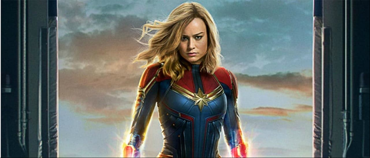 A un lado Mujer Maravilla... ¡Ahí viene Capitana Marvel!