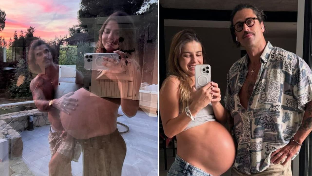 Michelle Renaud y Matías Novoa están a días de ser padres por segunda ocasión