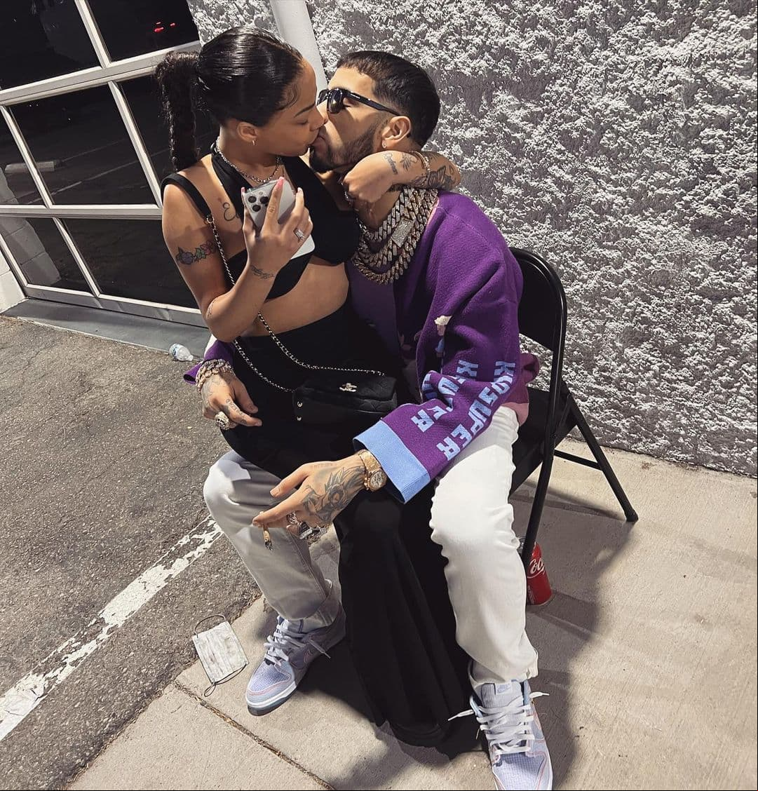 Anuel y Yailin La Más Viral comparten en cada momento su amor en redes sociales
