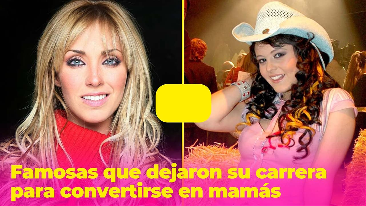 Famosas que dejaron sus carreras por un trabajo más difícil: convertirse en mamás