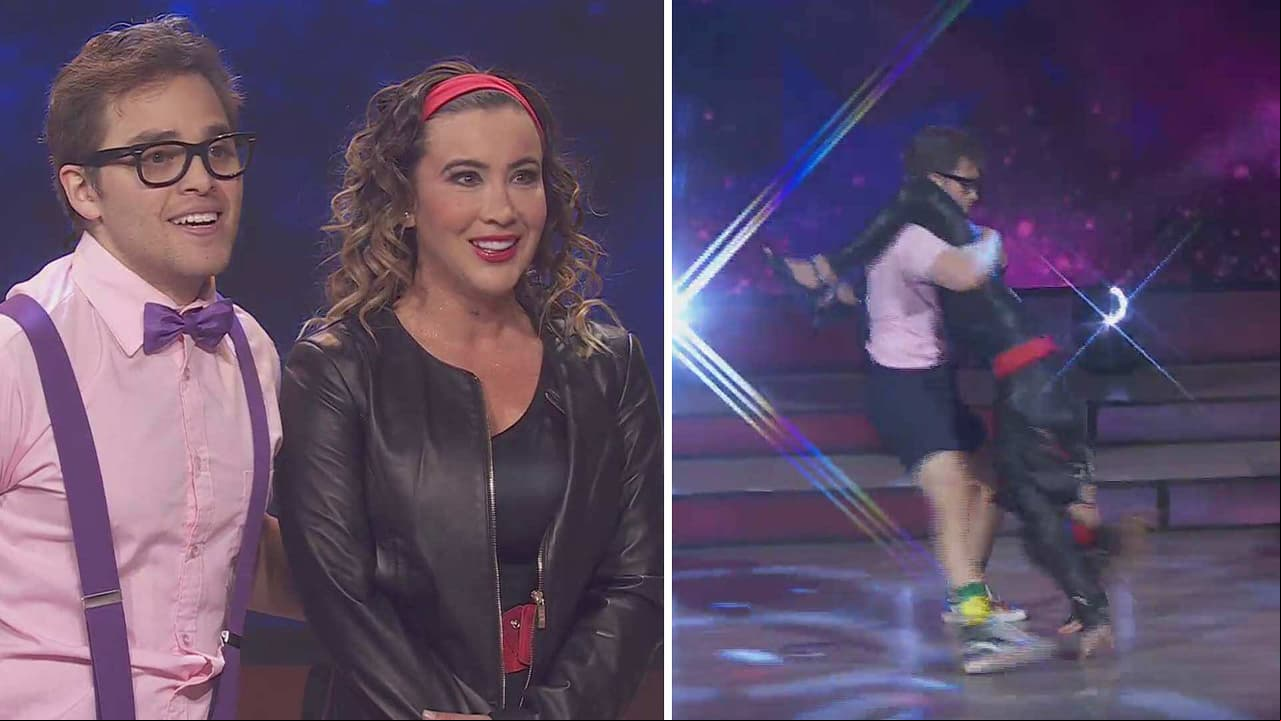 Mariazel hace espectacular vuelta de carro en Las Estrellas Bailan en Hoy y paraliza a los jueces