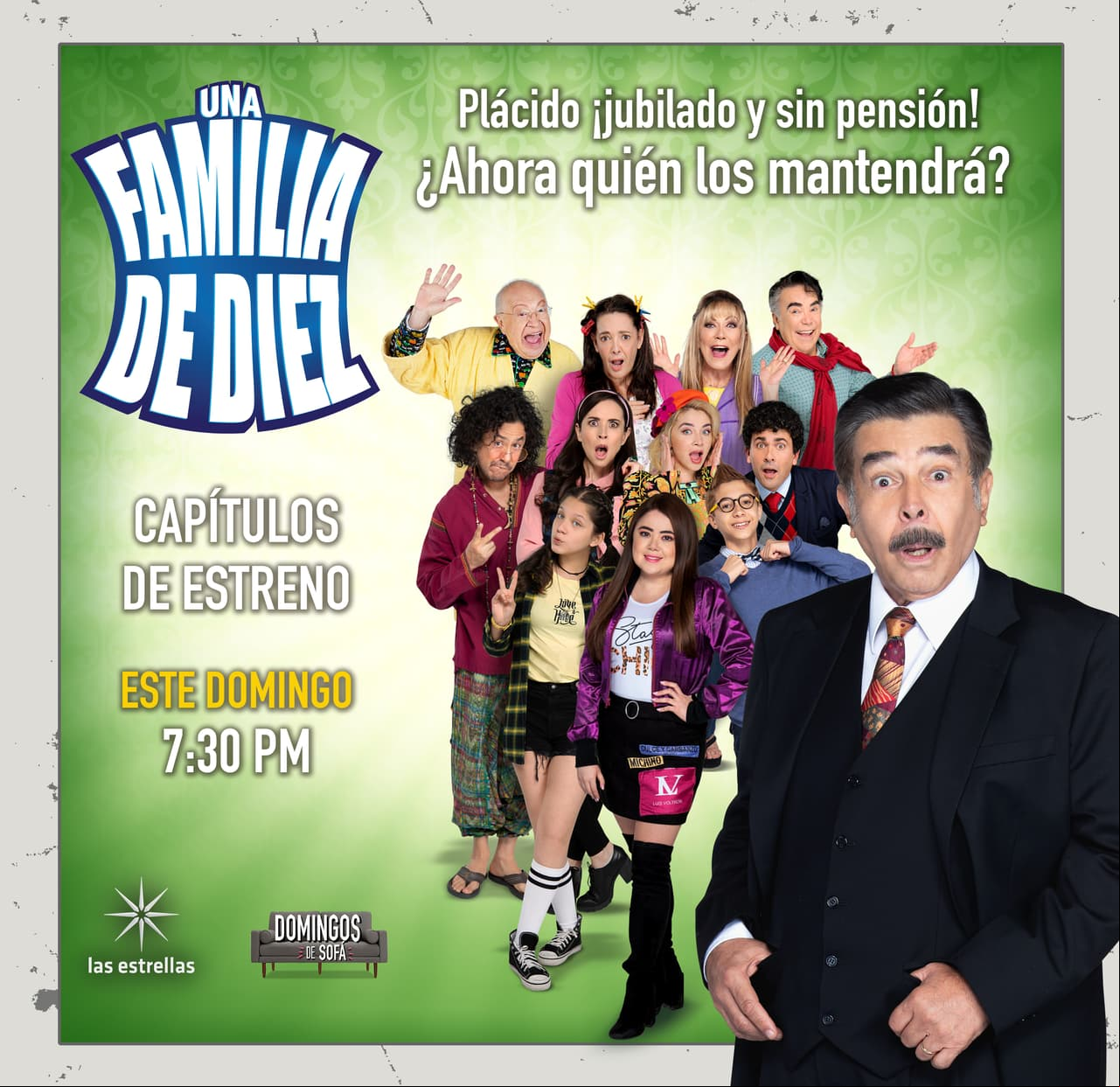 Maratón de Una familia de diez: Disfruta por última vez de los nuevos capítulos de la temporada 7