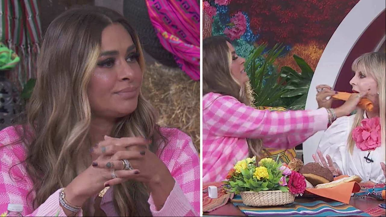 Galilea Montijo le da una regañiza a Shanik Berman y recibe su castigo en Hoy: “Calladita”
