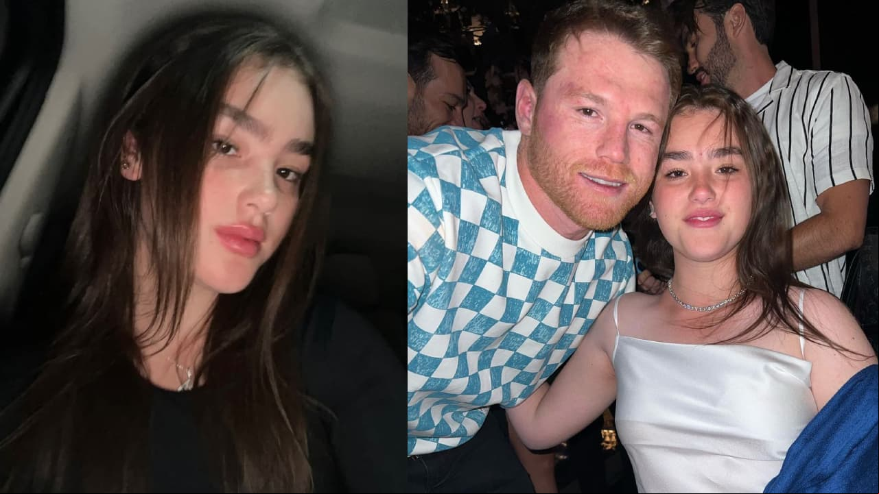 Hija de ‘Canelo’ Álvarez no oculta noviazgo con famoso cantante y publica esta foto 