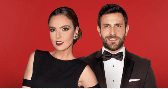 Carlos Ferro y Mariana TorresDe igual manera estarán la pareja estelar del próximo melodrama de Las Estrellas, Fuego Ardiente. “Contento y agradecido. Siempre he dicho que es muy bonito cerrar y comenzar el año trabajando. Somos muy afortunados porque estamos en esta nueva normalidad”, expresó Carlos Ferro a las cámaras de Televisa Espectáculos.