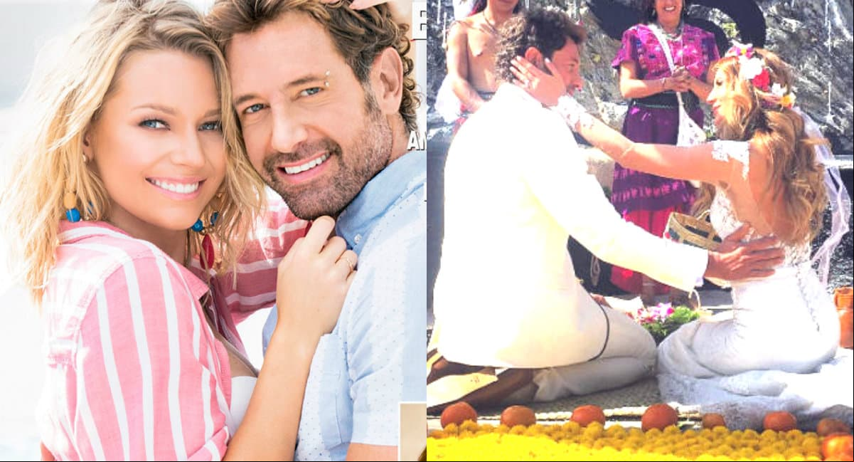 Gabriel Soto presumió romance con Irina casi el mismo día que se casó con Geraldine, tres años antes
