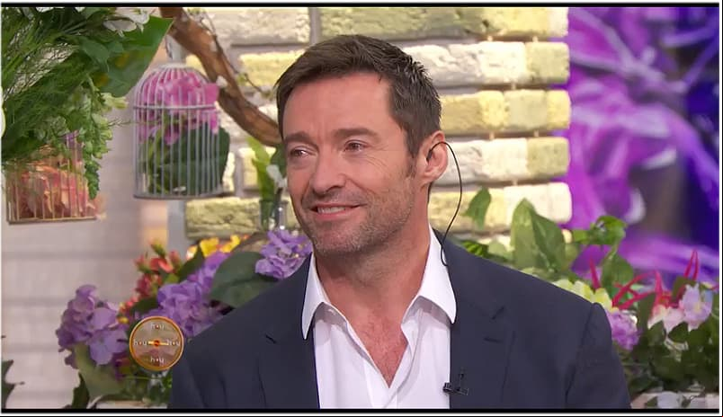 ¡Hugh Jackman en HOY!