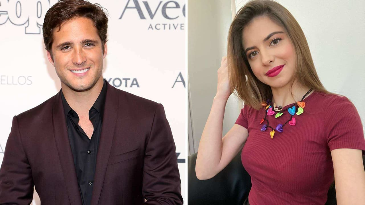 El día que Diego Boneta hizo sonrojar a la protagonista de 'Carita de Ángel'