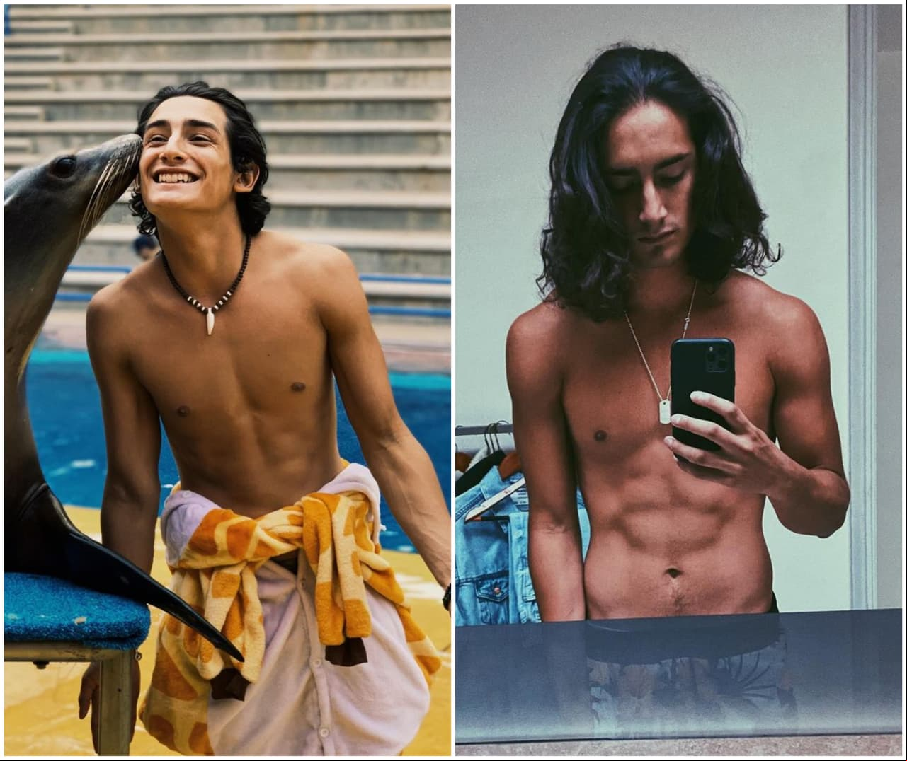 Emilio Osorio: así ha sido su impresionante transformación