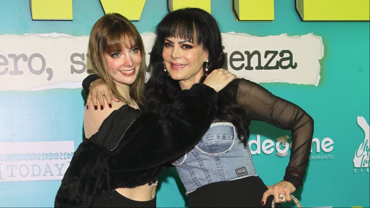 Exhiben supuesta foto de Imelda Tuñón en casa de Maribel Guardia en compañía de otros hombres 
