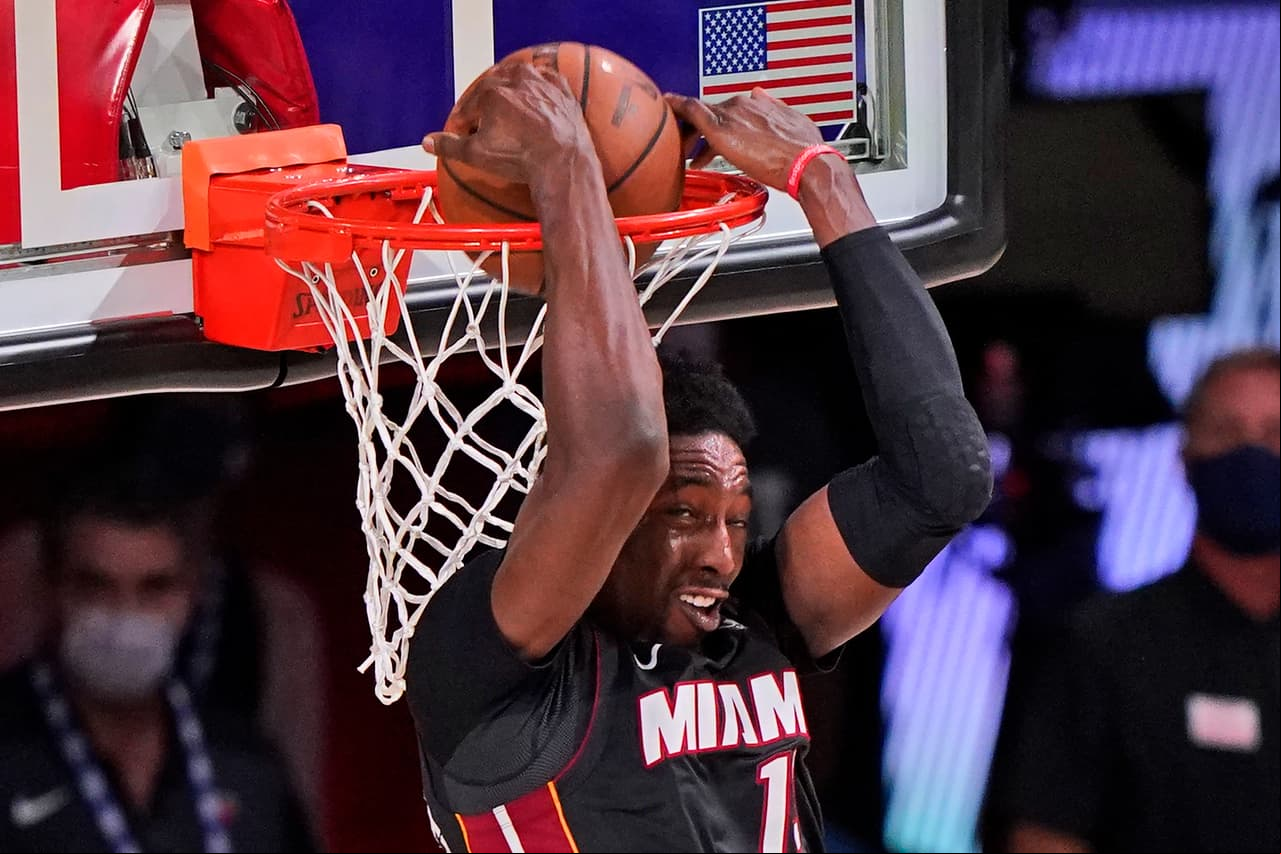13. Bam Adebayo subió de la posición 18 a la 13.