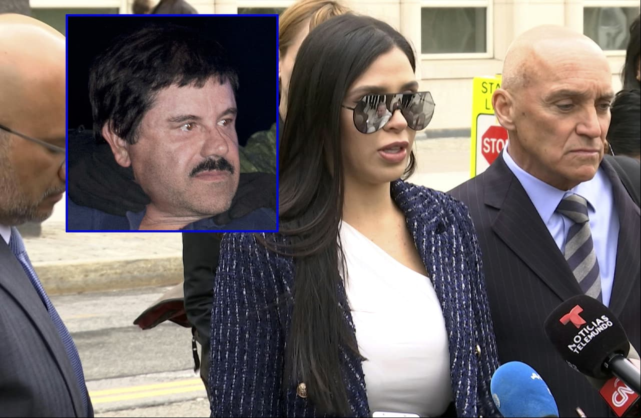 Emma Coronel es la esposa de 'El Chapo' Guzmán
