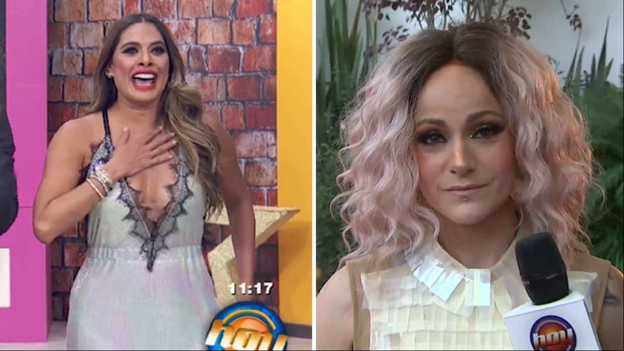 Galilea Montijo queda en shock con las implacables exigencias de Lola Cortés en 'Las Estrellas bailan en Hoy'