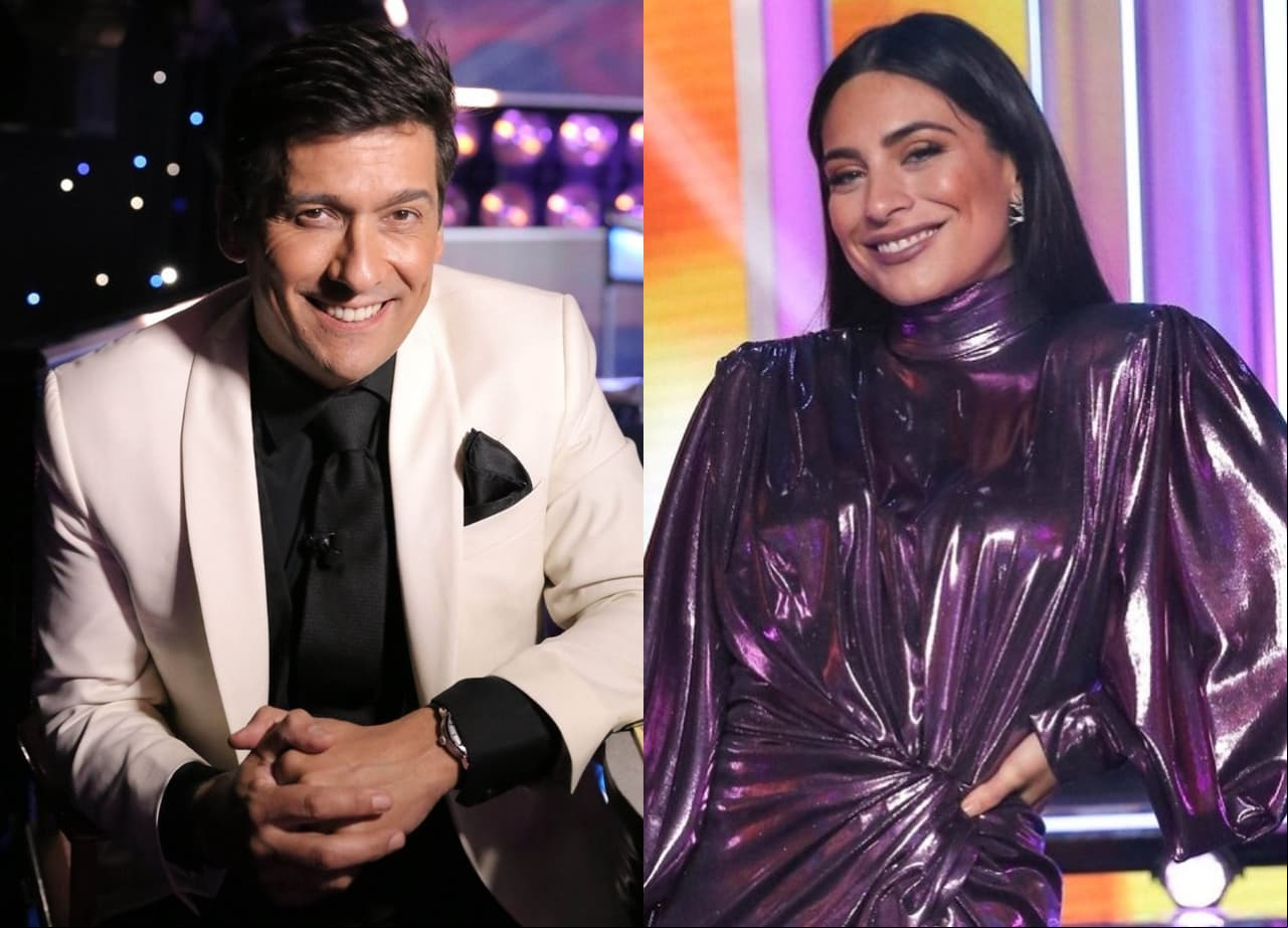 Rafael Araneda y Ana Brenda Contreras serán los conductores de 'Tu Cara Me Suena'.