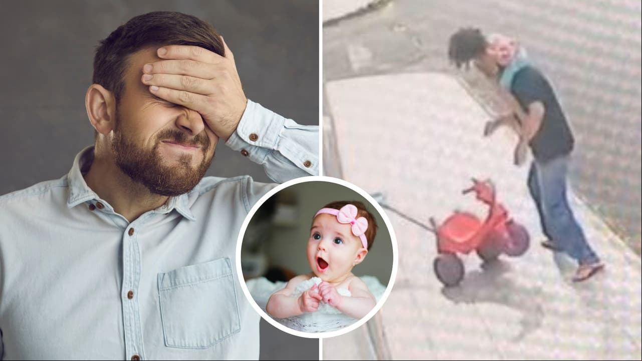 Padres distraídos ‘pierden’ a sus hijos y los videos desatan risas y ternura en TikTok