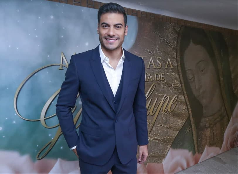 Carlos Rivera recuerda de niño visitar a la Virgen: “Fui un peregrino y sé lo que se vive”