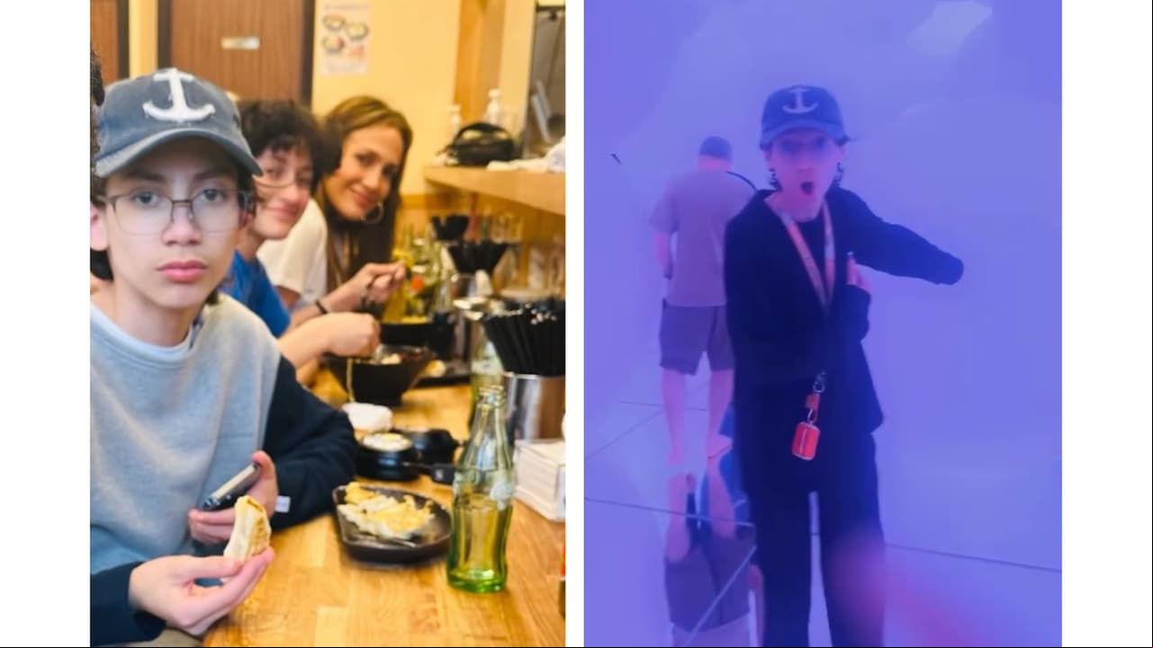 Max, hijo de JLo y Marc Anthony, cumplió 16 años.
