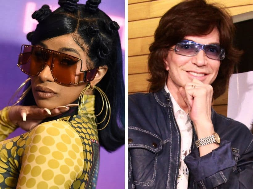 Cardi B rinde homenaje a Camilo Sesto interpretando algunas de sus canciones