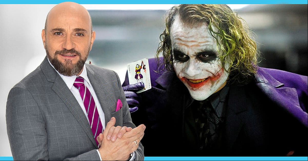Luisito de ‘Vecinos’ es el ‘Joker’ y muy pocas personas lo sabían