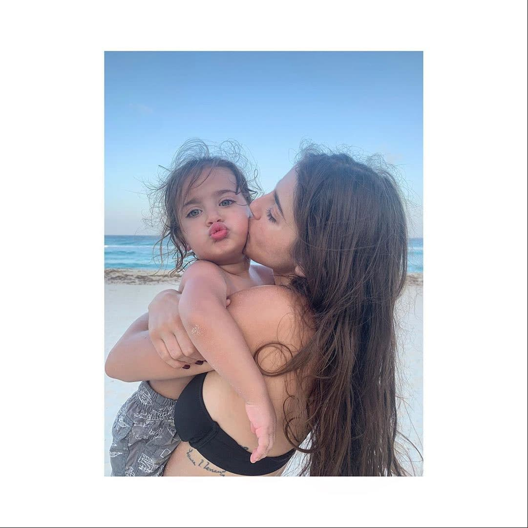 En junio de este año, Marcelo y Michelle disfrutaron de unas merecidas vacaciones en Cancún, momento que quedó plasmado en las redes sociales.