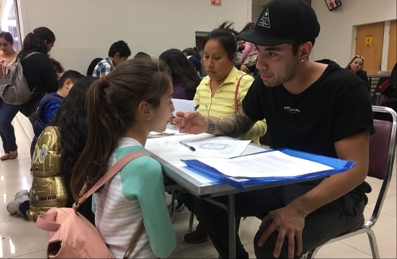 Detrás de los castings de Pequeños Gigantes