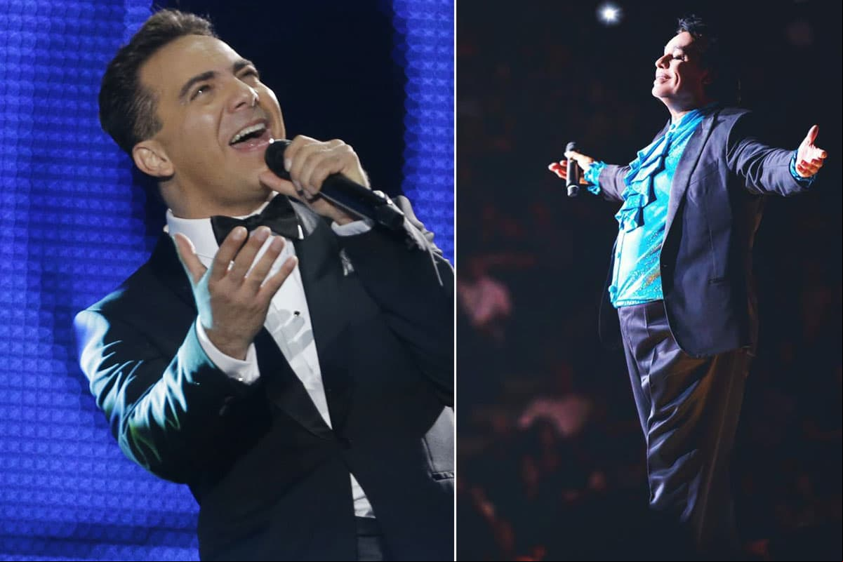 Cristian Castro buscará gira con Juan Gabriel