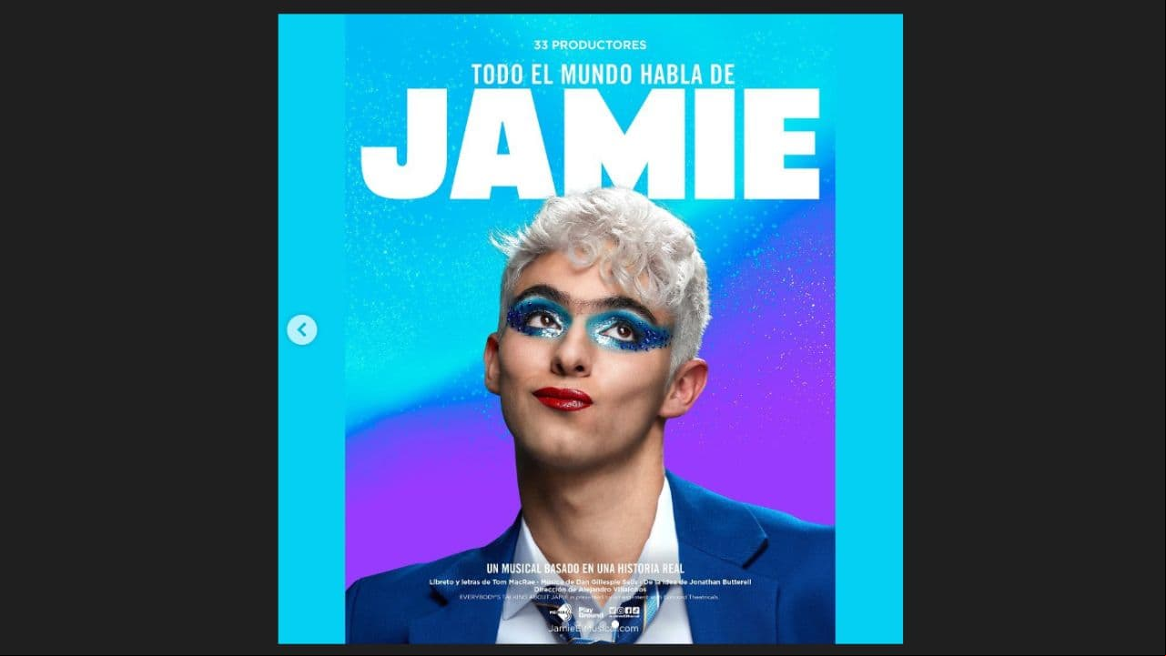 Joaquín Bondoni aparece como Drag Queen en nuevo musical teatral