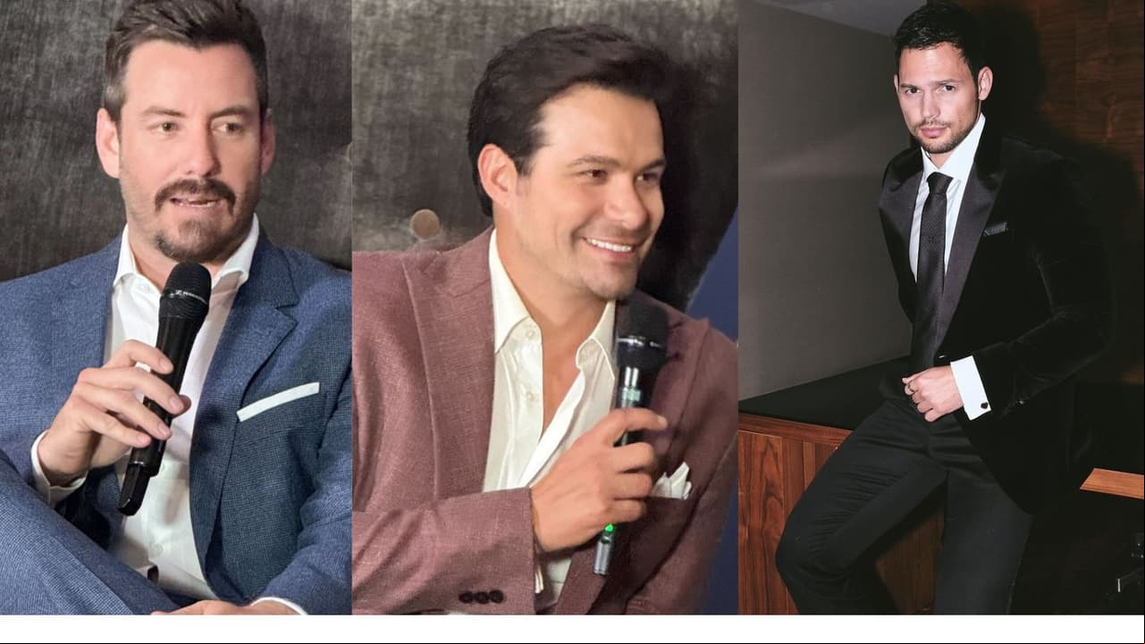 Guapos, exitosos, disruptivos: así son los galanes de 'Las Hijas de la Señora García' 