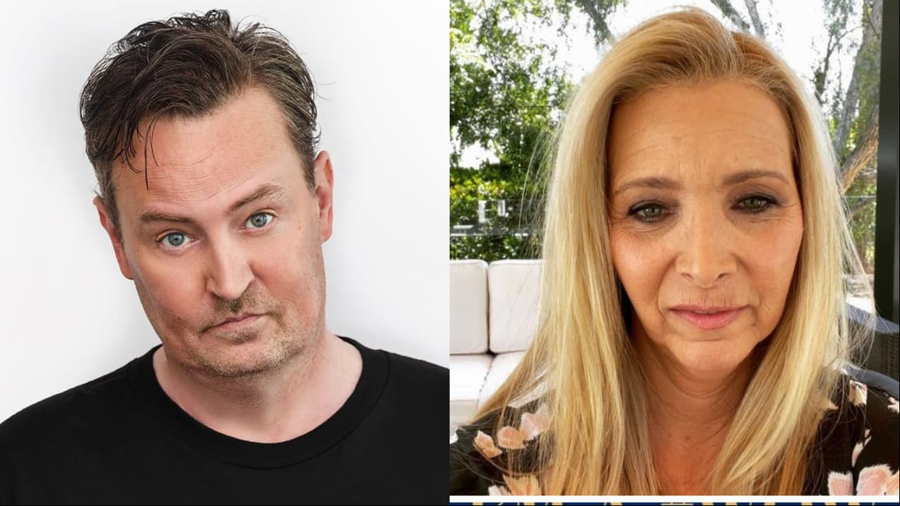Lisa Kudrow tendría una sospecha sobre la misteriosa muerte de Matthew Perry