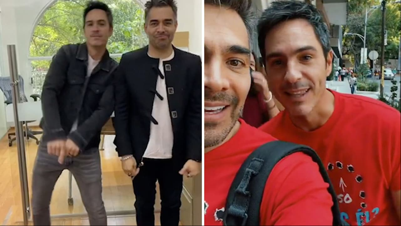Omar Chaparro le ‘roba’ los fans a Mauricio Ochmann en plena calle