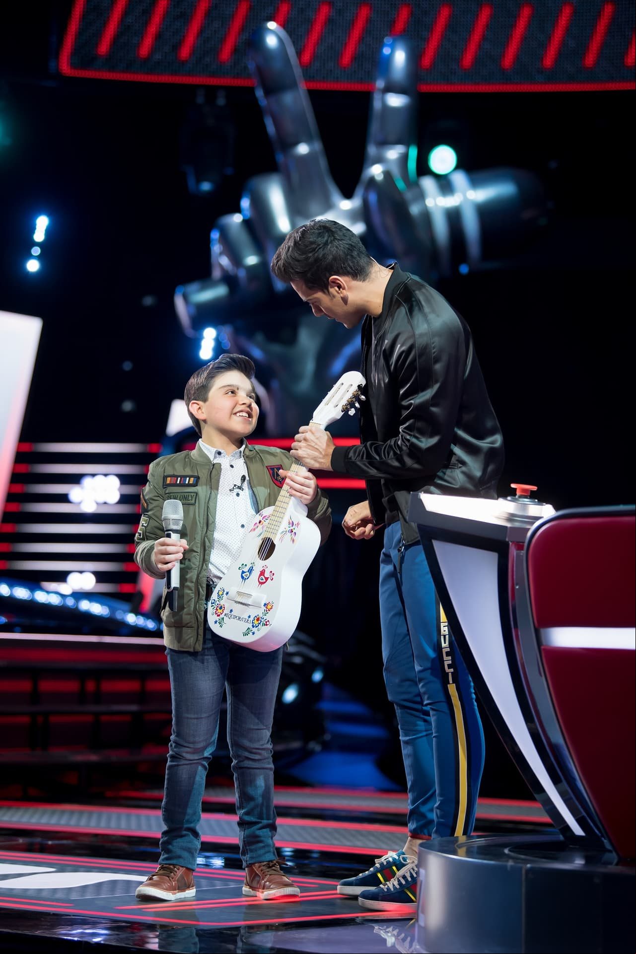 Japhet Aram Járim forma parte del Team Rivera despúes de interpretar "Palabra de honor".
