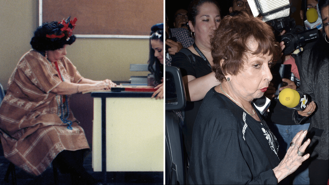 Martha Ofelia Galindo, quien fue la divertida y estricta 'Maestra Canuta', hoy, 12 de julio cumple, 90 años. No obstante, luego del programa participó en siete producciones más, entre las que destacan 'La esposa virgen' (2005), 'Un gancho al corazón' (2009) y 'Como dice el dicho' en 2015.