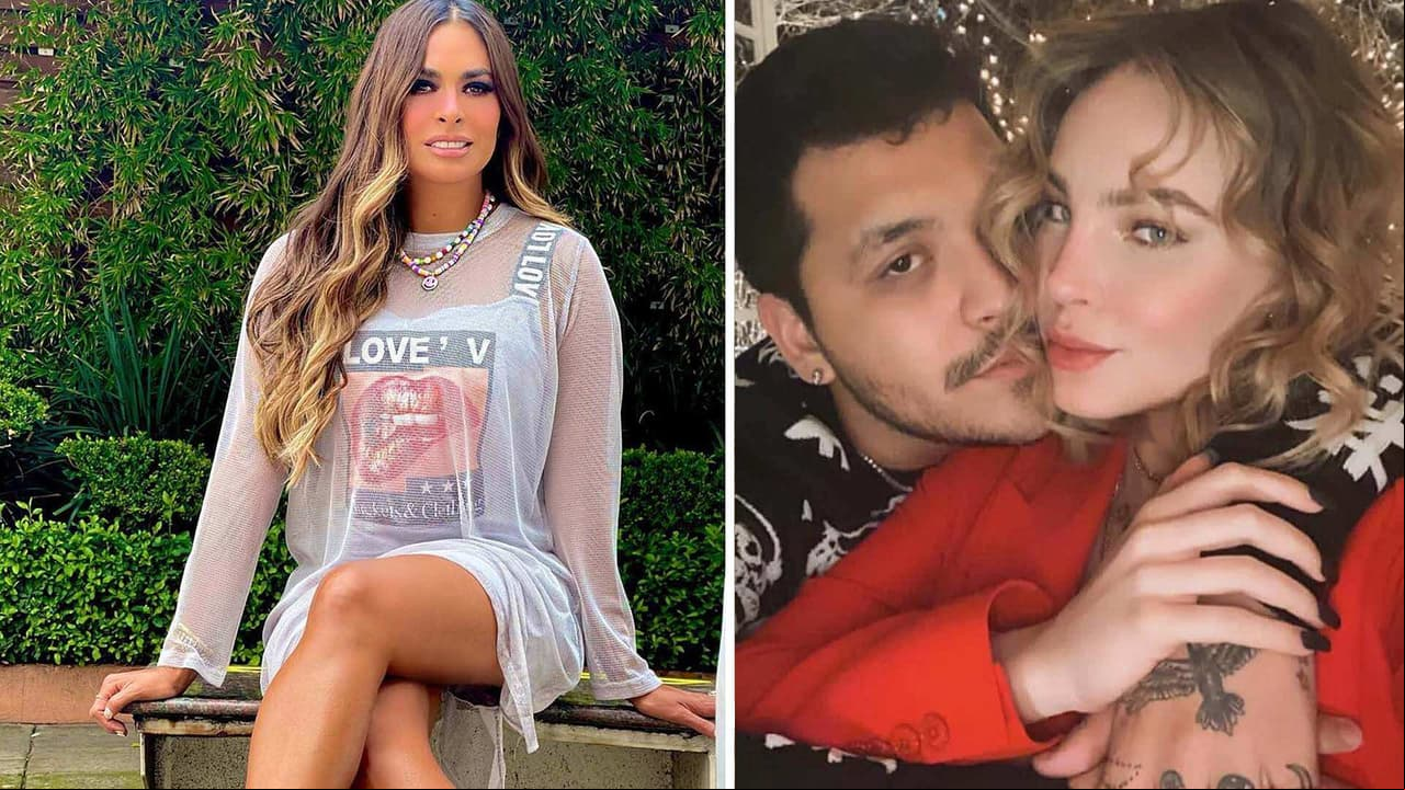 A Galilea Montijo no le gusta un tatuaje de Christian Nodal y bromea: 'Belinda ha de estar muy preocupada’
