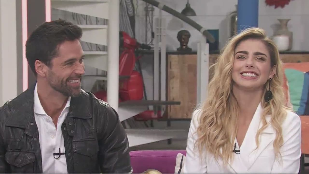Galilea Montijo sonroja a Michelle Renaud y Matías Novoa en Hoy