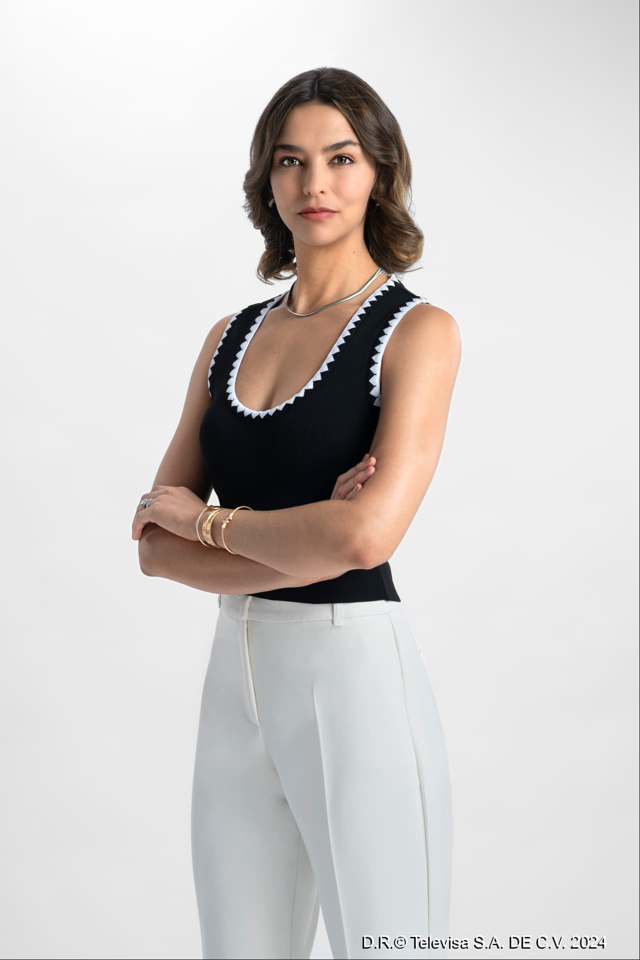 Juanita Arias en 'Mi amor sin tiempo'