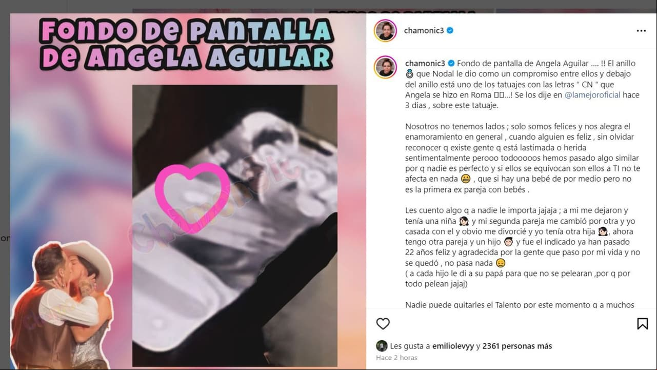 ¿Nodal dio a Ángela Aguilar un anillo como el de Belinda?