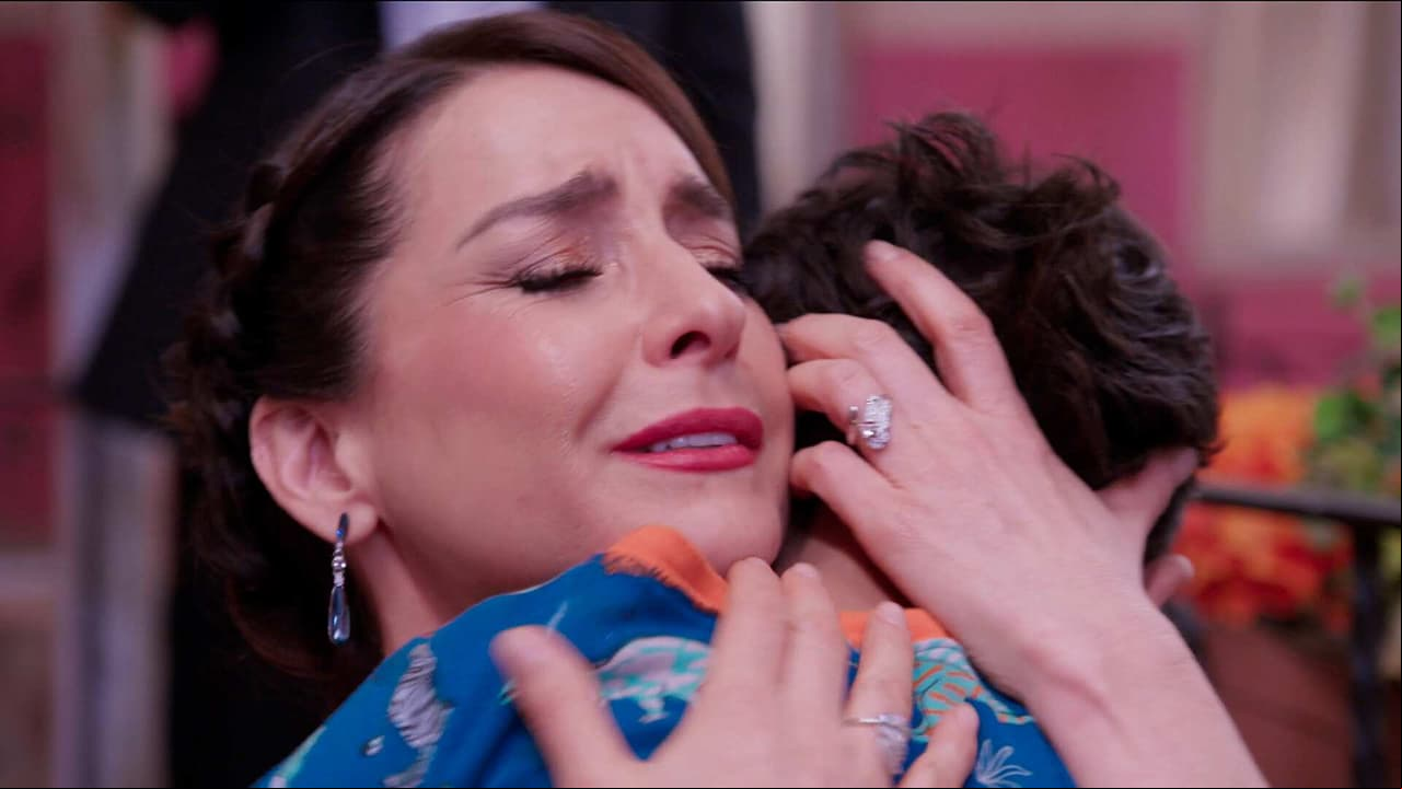 Natalia sufre por Benja y corre a darle amor en Mi fortuna es amarte