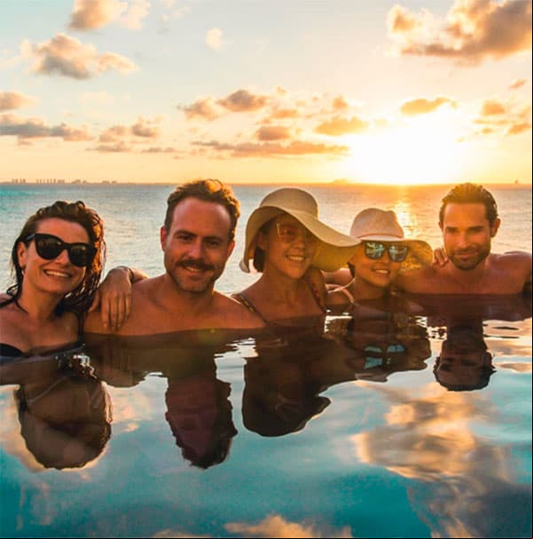 Aunque Sebastián Rulli no viajó con Fernanda Castillo, sí recordó un paseo que realizaron juntos y destacó: “Feliz cumple hermanita. Te queremos mucho”, precisó el novio de Angelique Boyer.