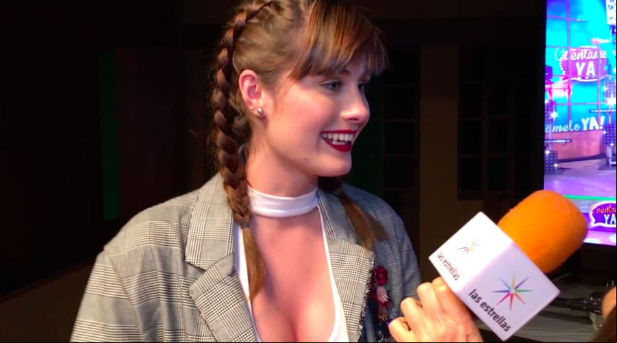 ¡Nerea Camacho está ansiosa de ver su trabajo en televisión!