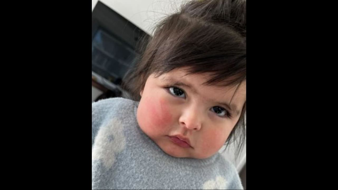 Hija de Nodal ya no se parece al cantante